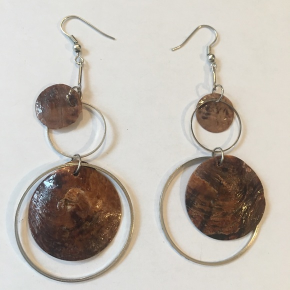 3 Pairs of Hoop Earrings - Picture 2 of 4